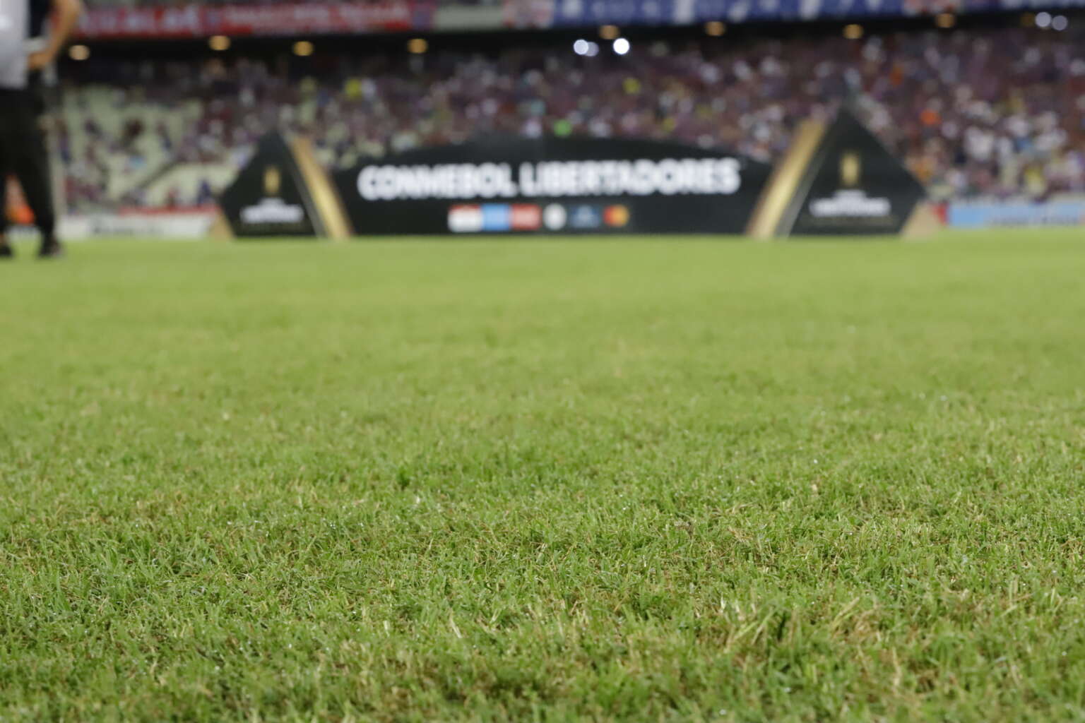 Jogo de reabertura da Arena Castelão com novo gramado tem Fortaleza avançando na Libertadores 2023