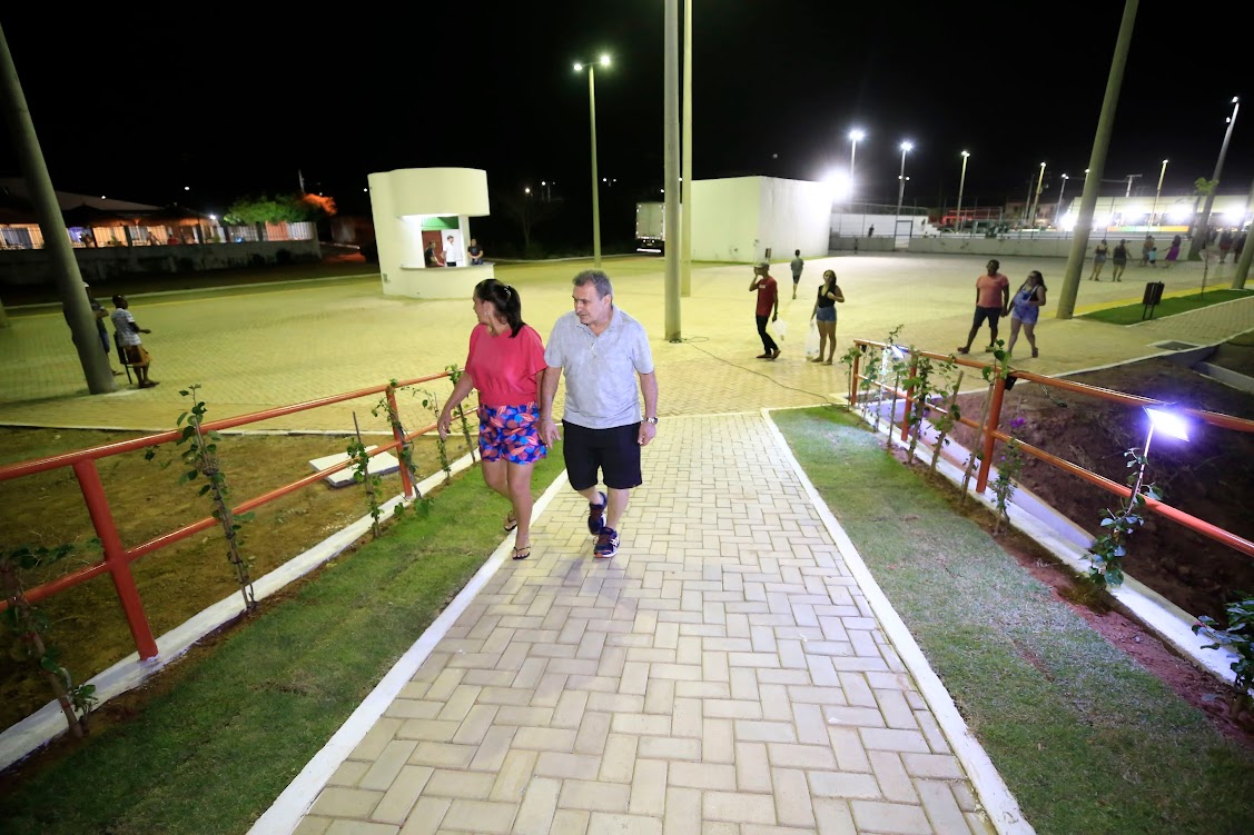 Em Mucambo, área de quase 45 mil metros quadrados é requalificada pelo Governo do Ceará