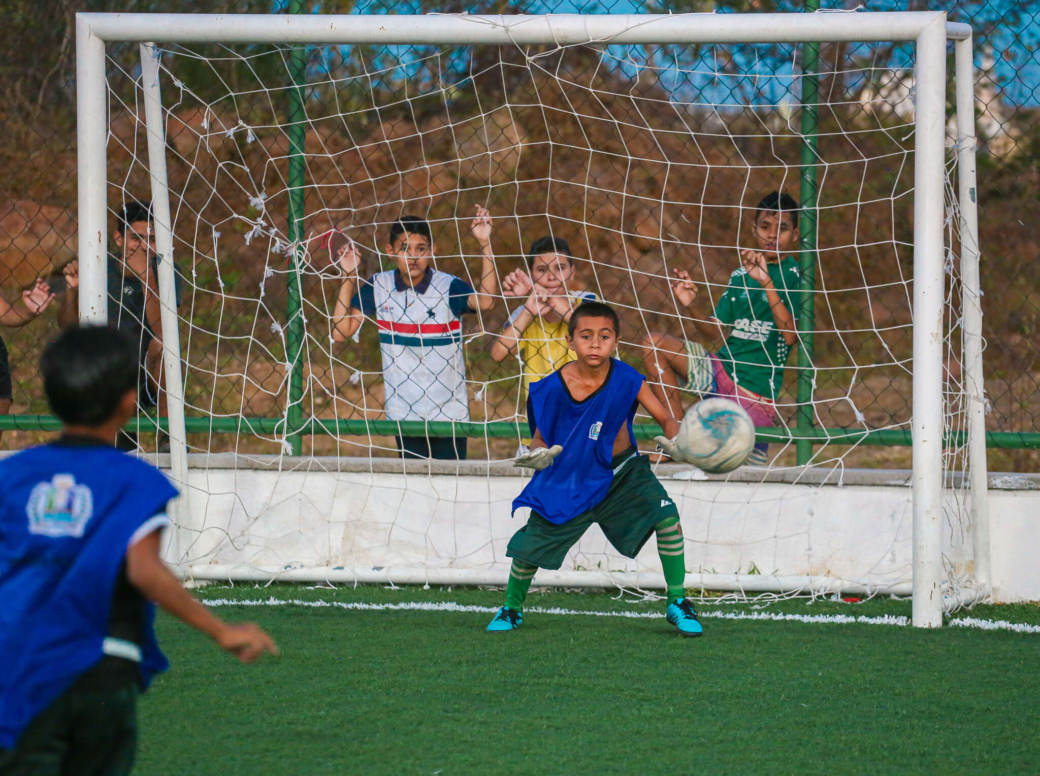 Areninhas trazem esperança de dias melhores e garantem a prática segura do esporte em Senador Pompeu