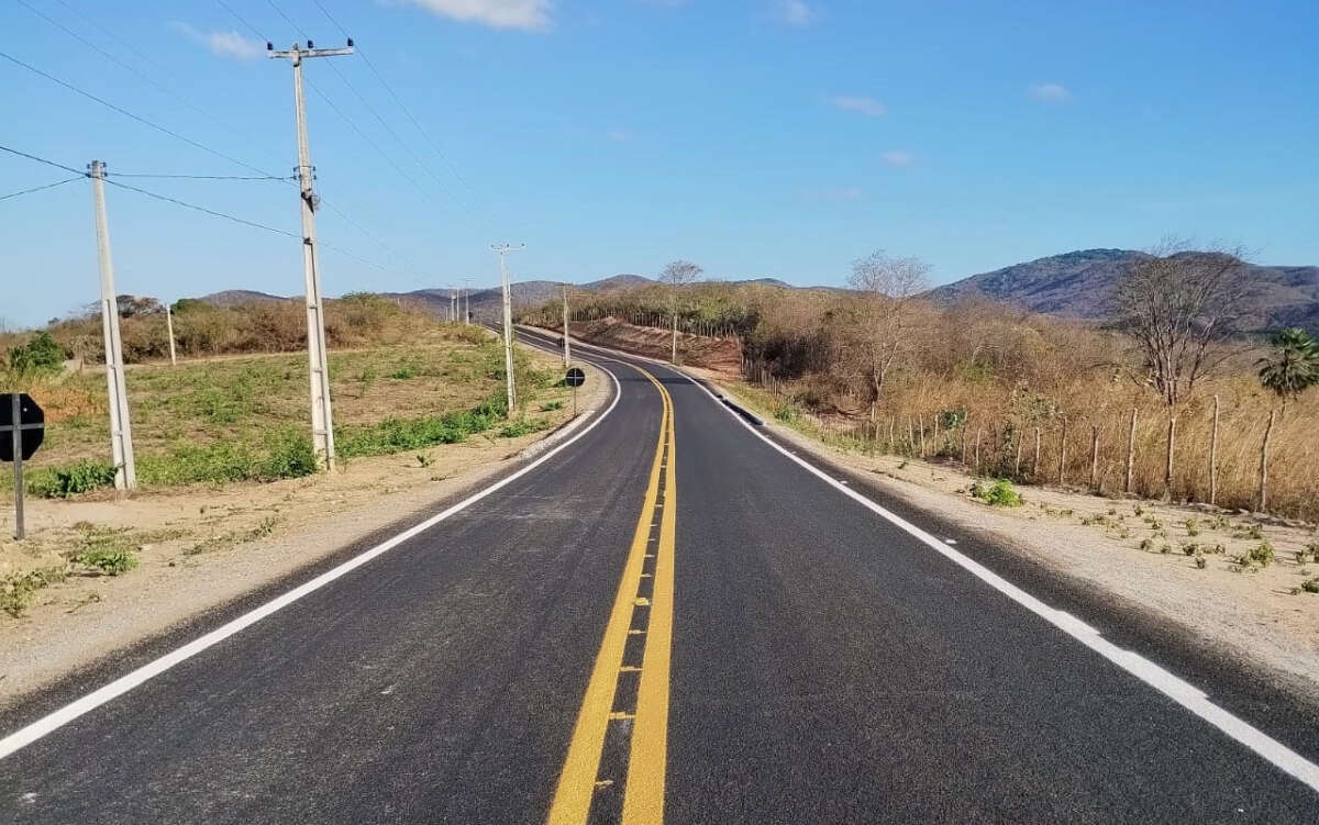 População de distritos de Guaiúba ganha quase 9km de ligação asfáltica