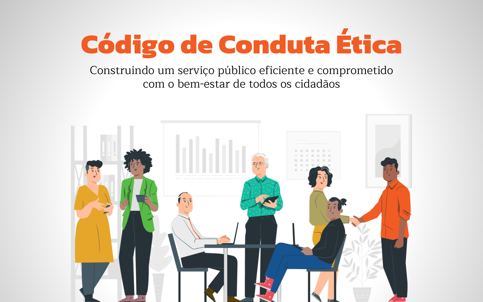 SOP divulga Código de Ética e apresenta cartilha com orientações aos agentes públicos