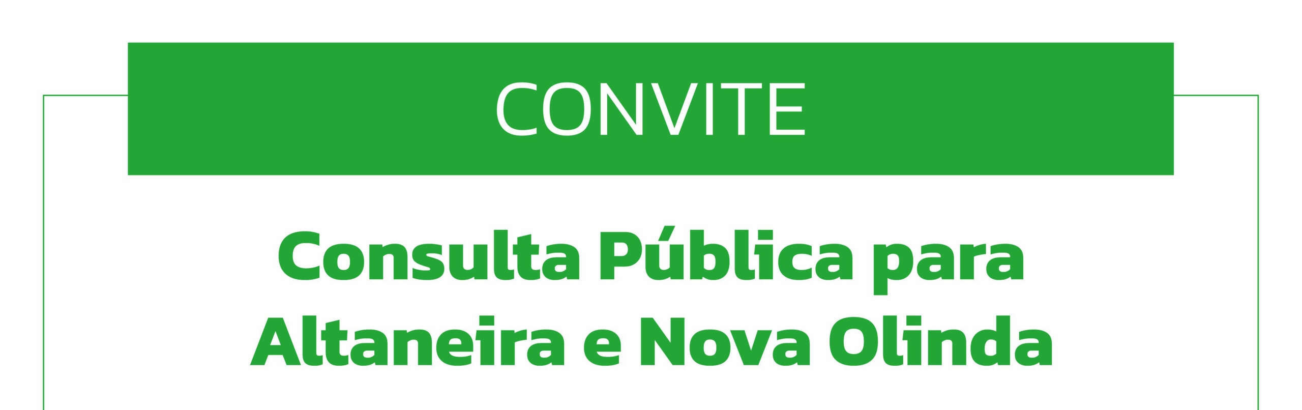 InfraRodoviária Ceará: SOP realiza consulta pública em Altaneira na quinta-feira (16)