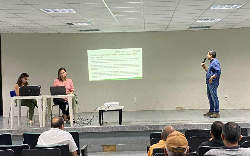 InfraRodoviária Ceará: SOP realiza quinta consulta pública em Santa Quitéria, sobre a restauração da CE-366