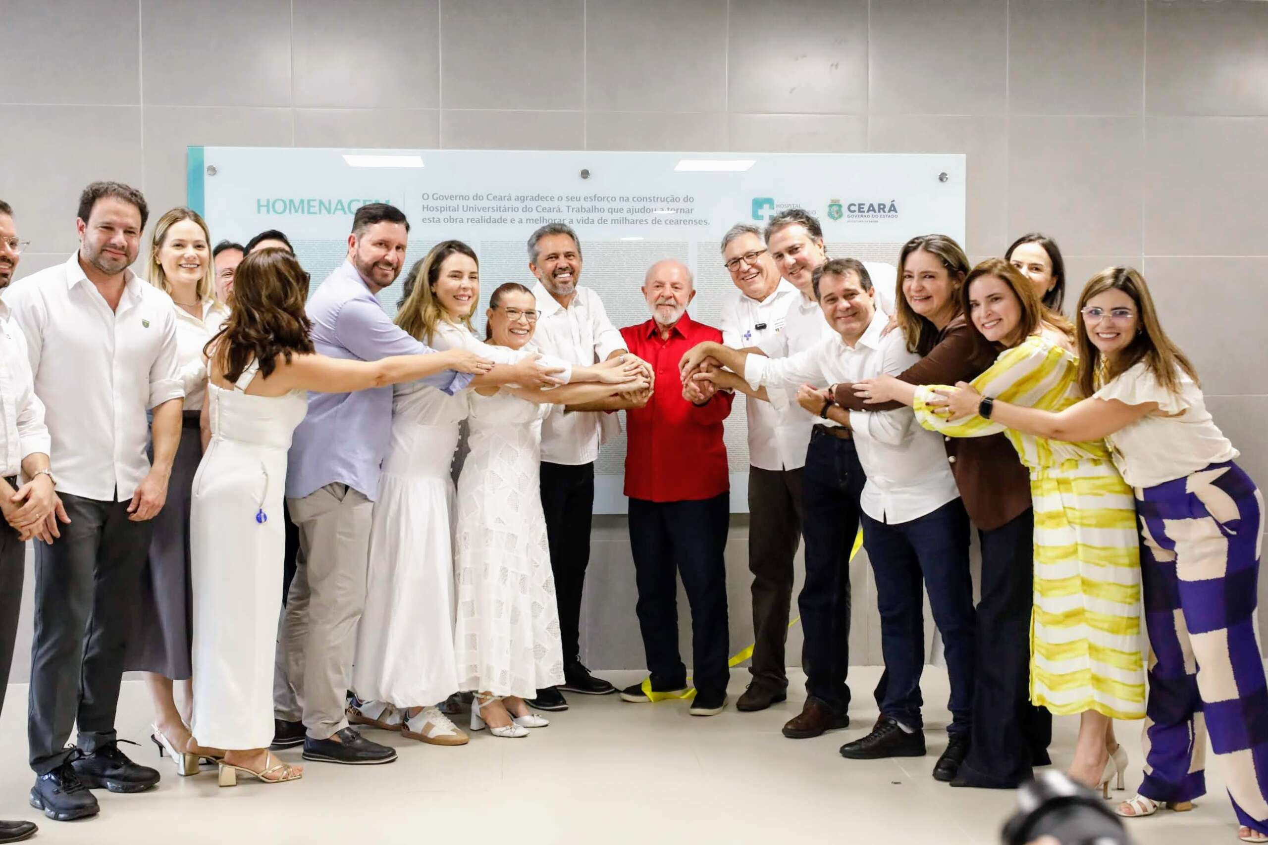 Hospital Universitário do Ceará é inaugurado e se destaca como um dos maiores hospitais públicos do Brasil