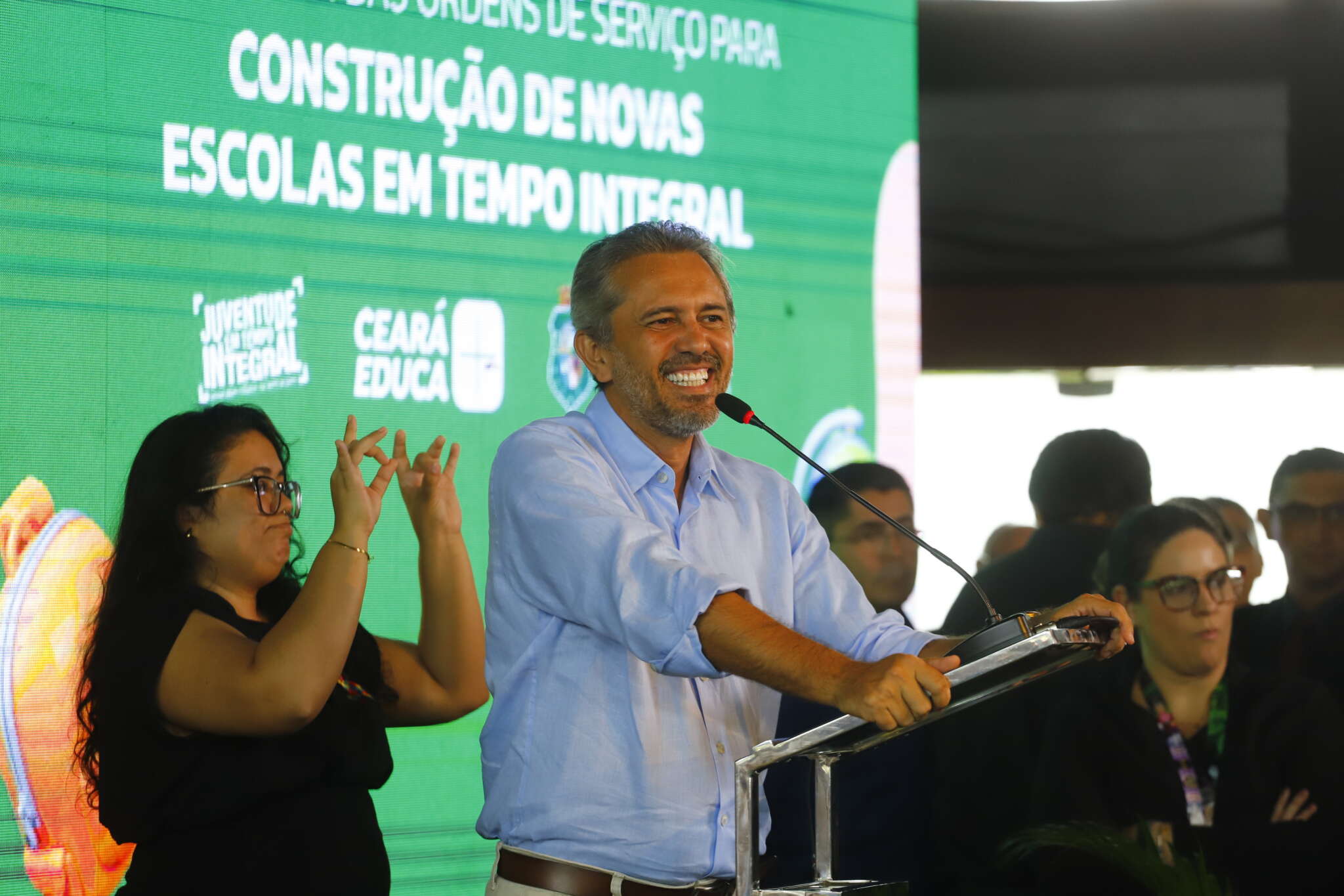 Com investimento de quase R$ 447 milhões, Governo do Ceará autoriza a construção de 39 escolas públicas de tempo integral