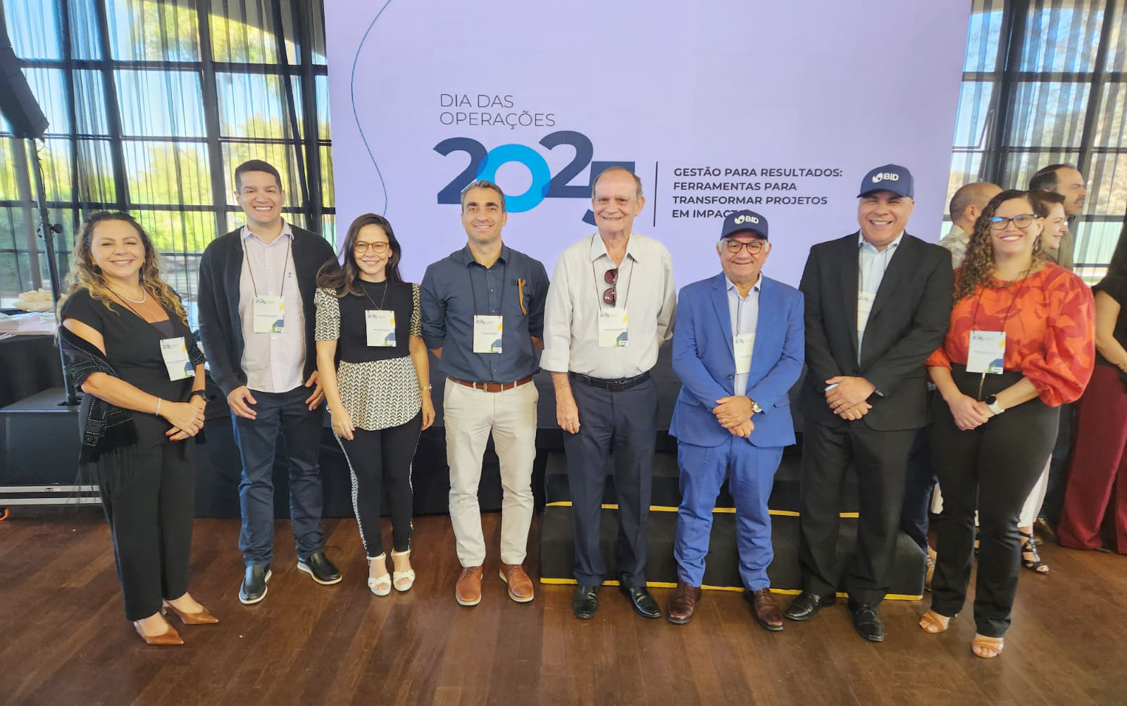 Representantes da SOP participam de evento do BID em Brasília-DF