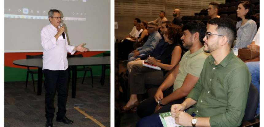Superintendência de Obras Públicas promove evento de integração para novos colaboradores