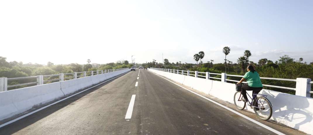 Governo do Ceará autoriza urbanização com mais de R$ 16 milhões de investimento e entrega restauração de ponte em São Gonçalo do Amarante