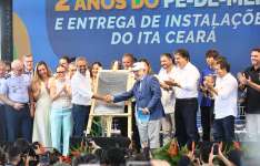 “O ITA veio para cá em homenagem ao povo do Ceará”, destaca o presidente Lula na entrega da primeira etapa do Instituto fora de SP