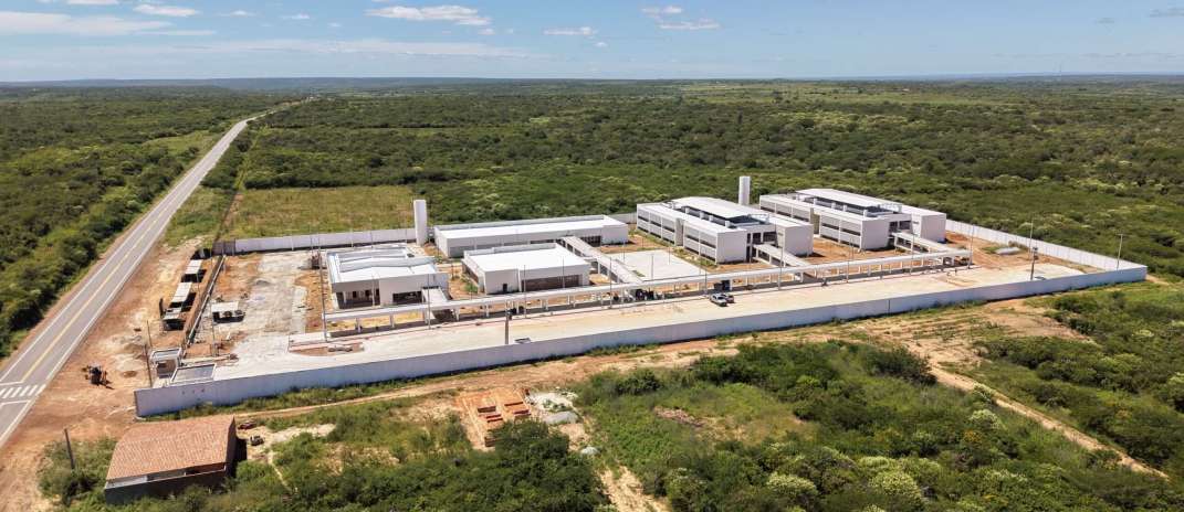 Obras do campus da Urca em Campos Sales entram em reta final