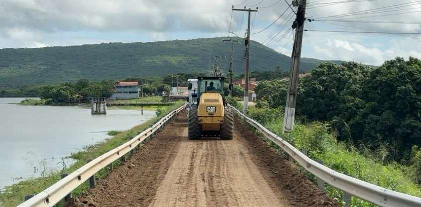 Aviso: Interdição na CE-232