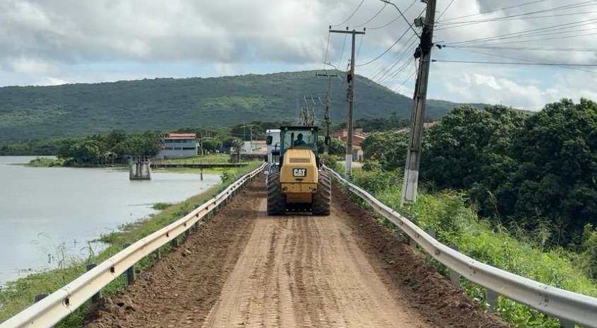 Aviso: Interdição na CE-232