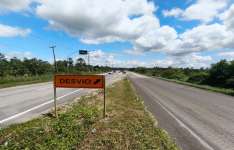 Obras de restauração na CE-085 exigem atenção de motoristas a partir de 1º de junho