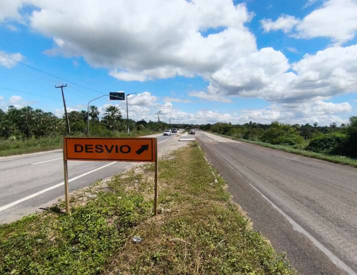 Obras de restauração na CE-085 exigem atenção de motoristas a partir de 1º de junho