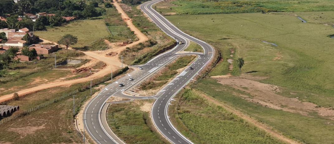 Contorno do Crato: SOP finaliza trabalhos, garante mais mobilidade na região e fortalece economia local