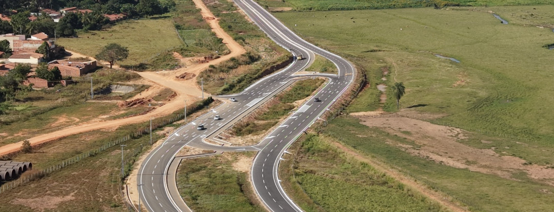 Contorno do Crato: SOP finaliza trabalhos, garante mais mobilidade na região e fortalece economia local