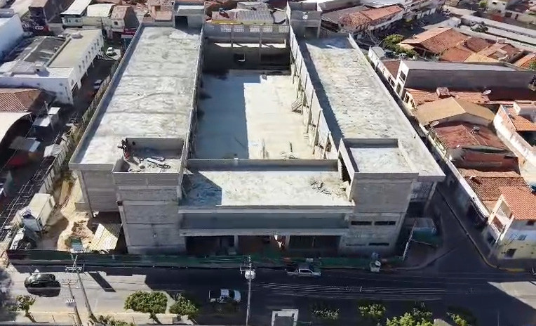 Novo Mercado Público de Barbalha: Obras avançam e sinalizam para um polo econômico mais forte e atraente na região