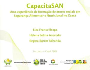 Lançamento do caderno CapacitaSAN