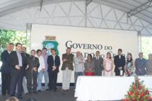 A solenidade reuniu parlamentares, amigos e parentes