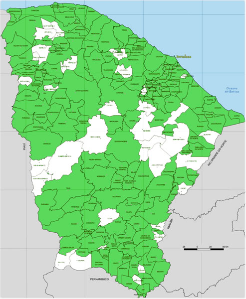 Áreas de atuação
