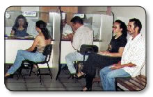 Intermediação para o trabalho.