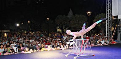 STDS promove festa para a criançada na Praça Luíza Távora