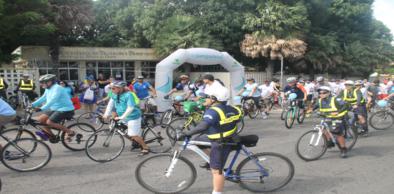 STDS realiza passeio ciclístico de alerta ao câncer de próstata