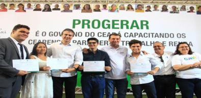 Progerar capacita mais de 500 jovens do Vicente Pinzon