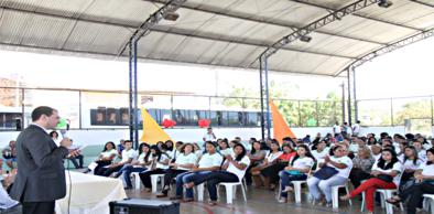 STDS forma mais 175 jovens em Fortaleza