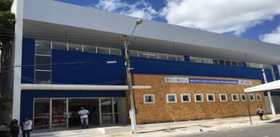STDS inaugura Biblioteca Pública em Itapipoca