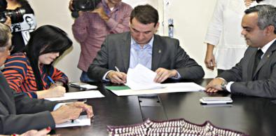 STDS e OAB/CE celebram parceria pelo trabalho decente