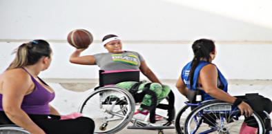 Atleta do basquete, Andreia Farias, representa o Estado nos Jogos Paralímpicos Rio 2016