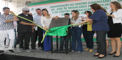 Conjunto São Vicente de Paulo recebe Centro Comunitário e Creche