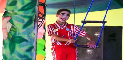 STDS realiza espetáculo em homenagem ao Circo Escola