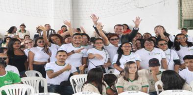 STDS forma mais 351 jovens em Fortaleza