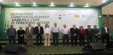 Seminário reúne entidades civis para capacitar representantes do Terceiro Setor