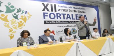 Josbertini convoca assistentes sociais a fortalecer o SUAS