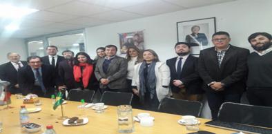 Secretário Josbertini participa do Taller Think Tank Regional, no Chile