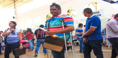 STDS realiza mutirão para empregar 800 pessoas com deficiência
