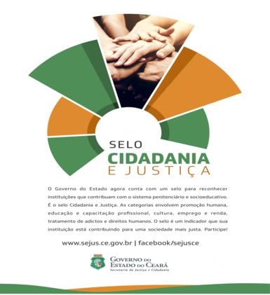 SELO CIDADANIA E JUSTIÇA