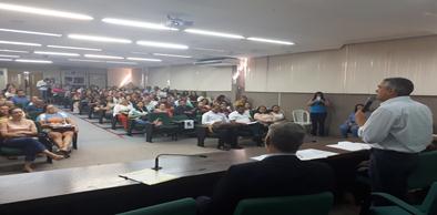 STDS e CEDCA se reúnem com 76 municípios para debater infância e adolescência