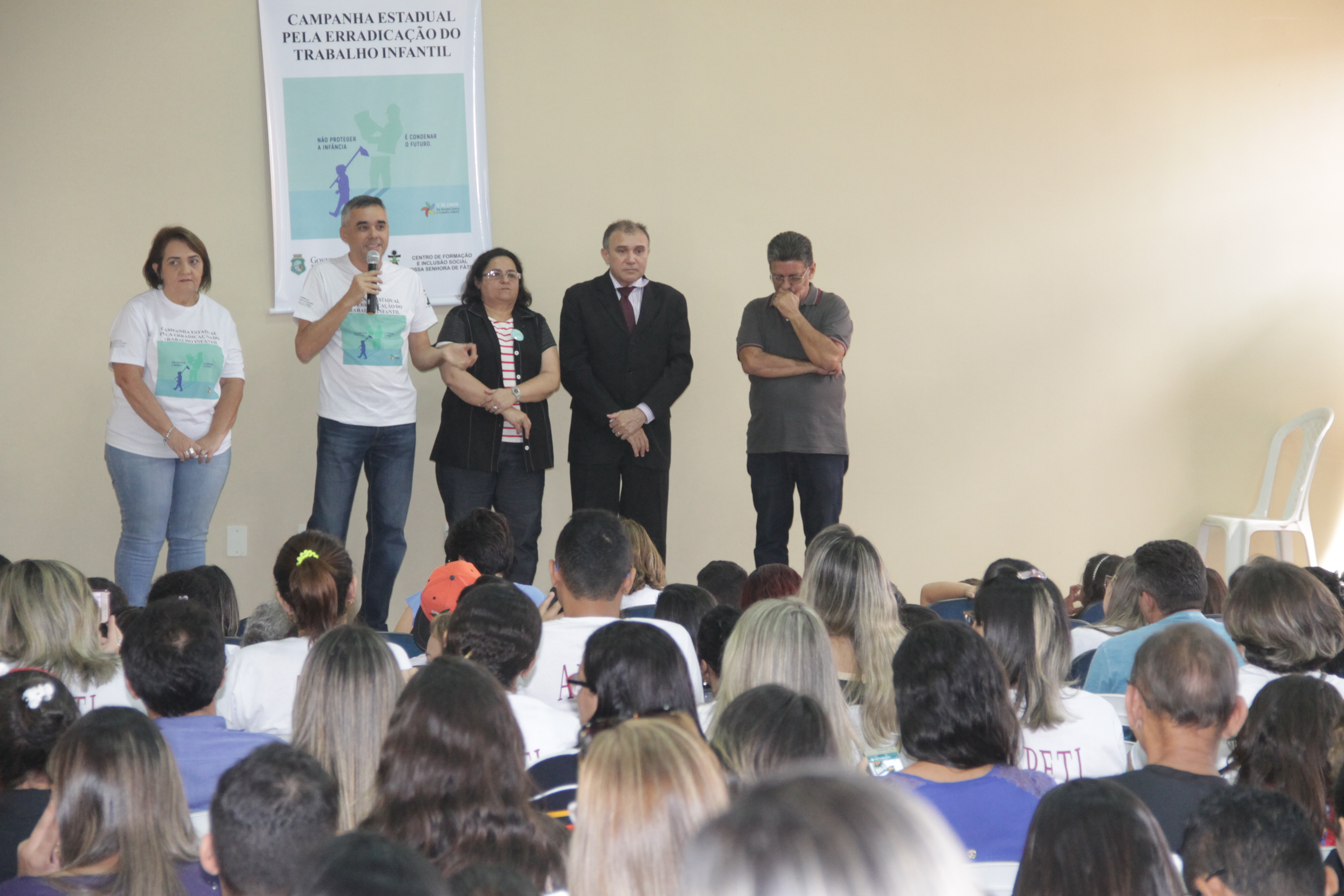 STDS mobiliza municípios em Campanha contra o Trabalho Infantil