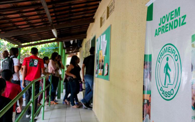 Ceará é o Estado com maior percentual de jovens aprendizes admitidos