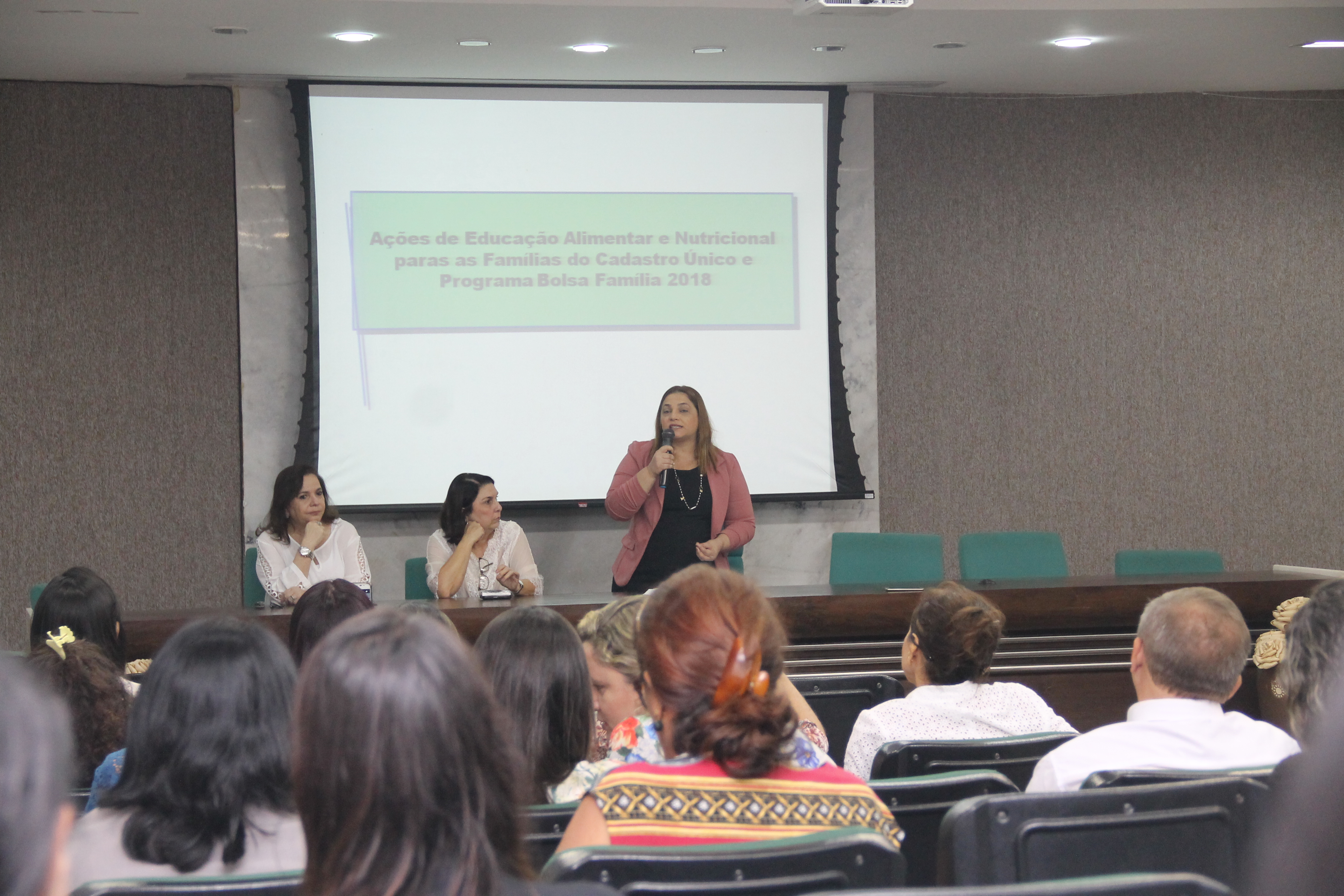 Projeto de Educação Alimentar beneficiará 500 mulheres do Bolsa Família