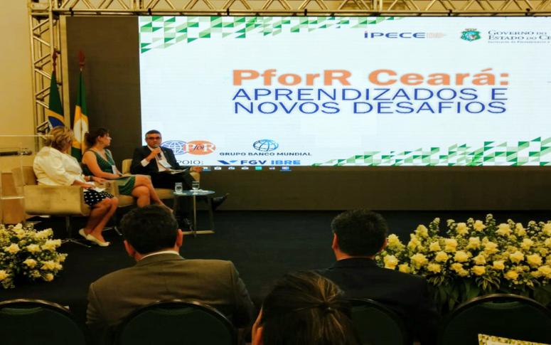 Seminário debate ações do Governo do Ceará a partir do PfoR