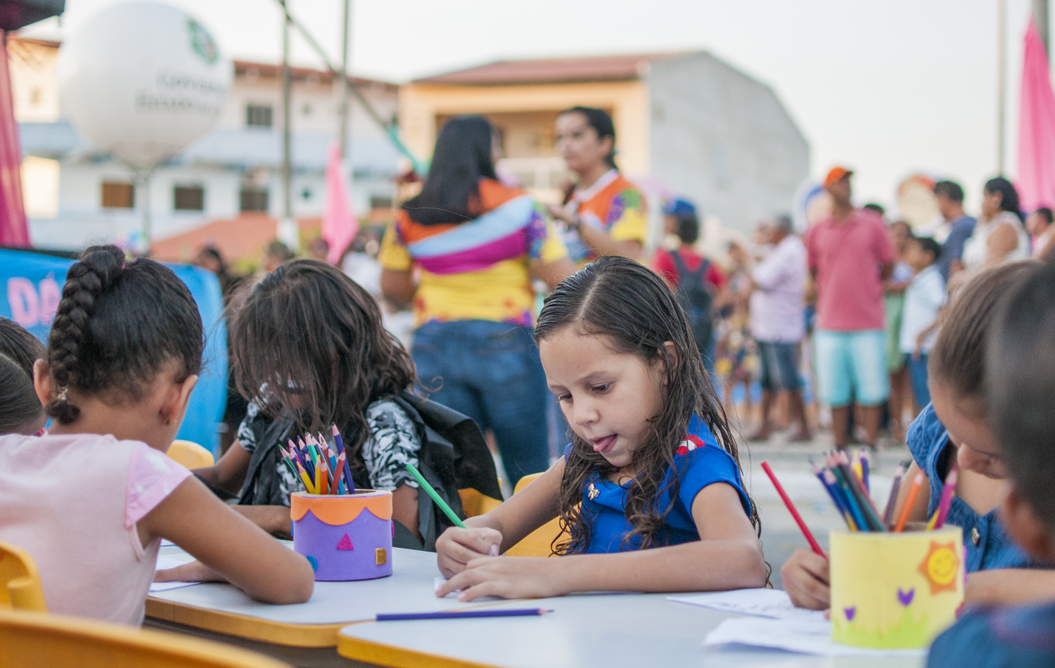 Em Pedra Branca, brinquedopraça será nova opção de lazer para o público infantil