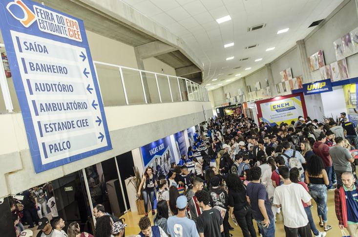 Ceará recebe a maior feira estudantil da América Latina