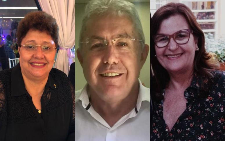 Marcia Dutra, Josete Andrade e Paulo Pimenta recebem homenagem pelo Dia do Servidor