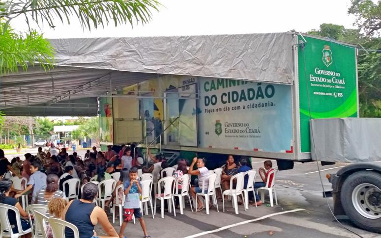 Caminhão do Cidadão atende na Capital e no interior