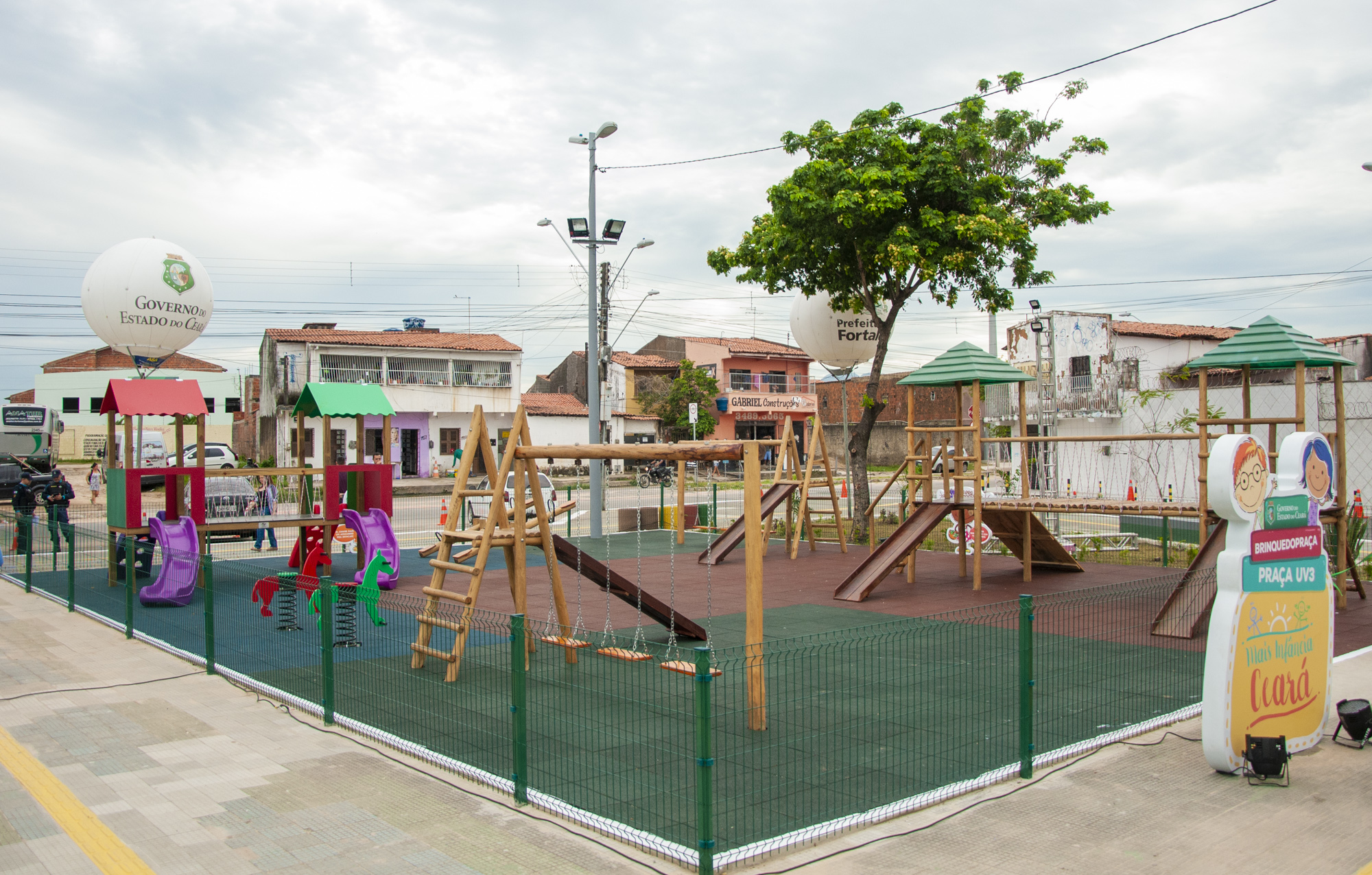 Salitre, na Região do Cariri, recebe brinquedopraça neste sábado